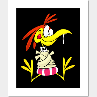 Sonny the Cuckoo bird Posters and Art